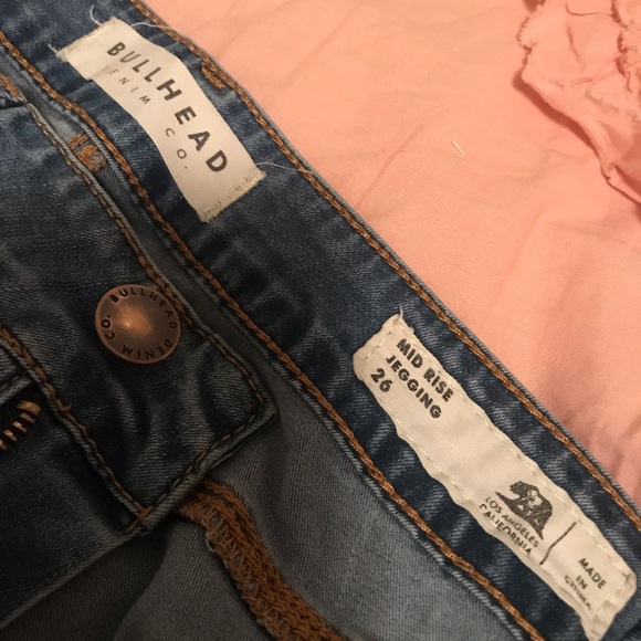 Bullhead Jean Jegging 26 stretchy - Picture 3 of 4